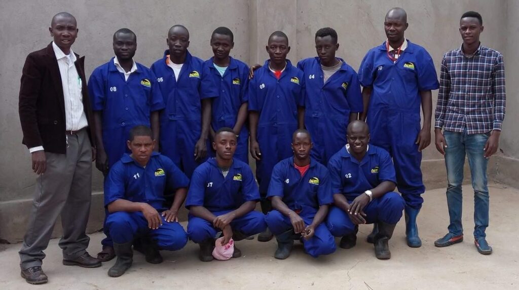 The CEED Foundation Uganda Team