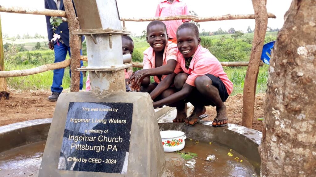 CEED Brings Clean water