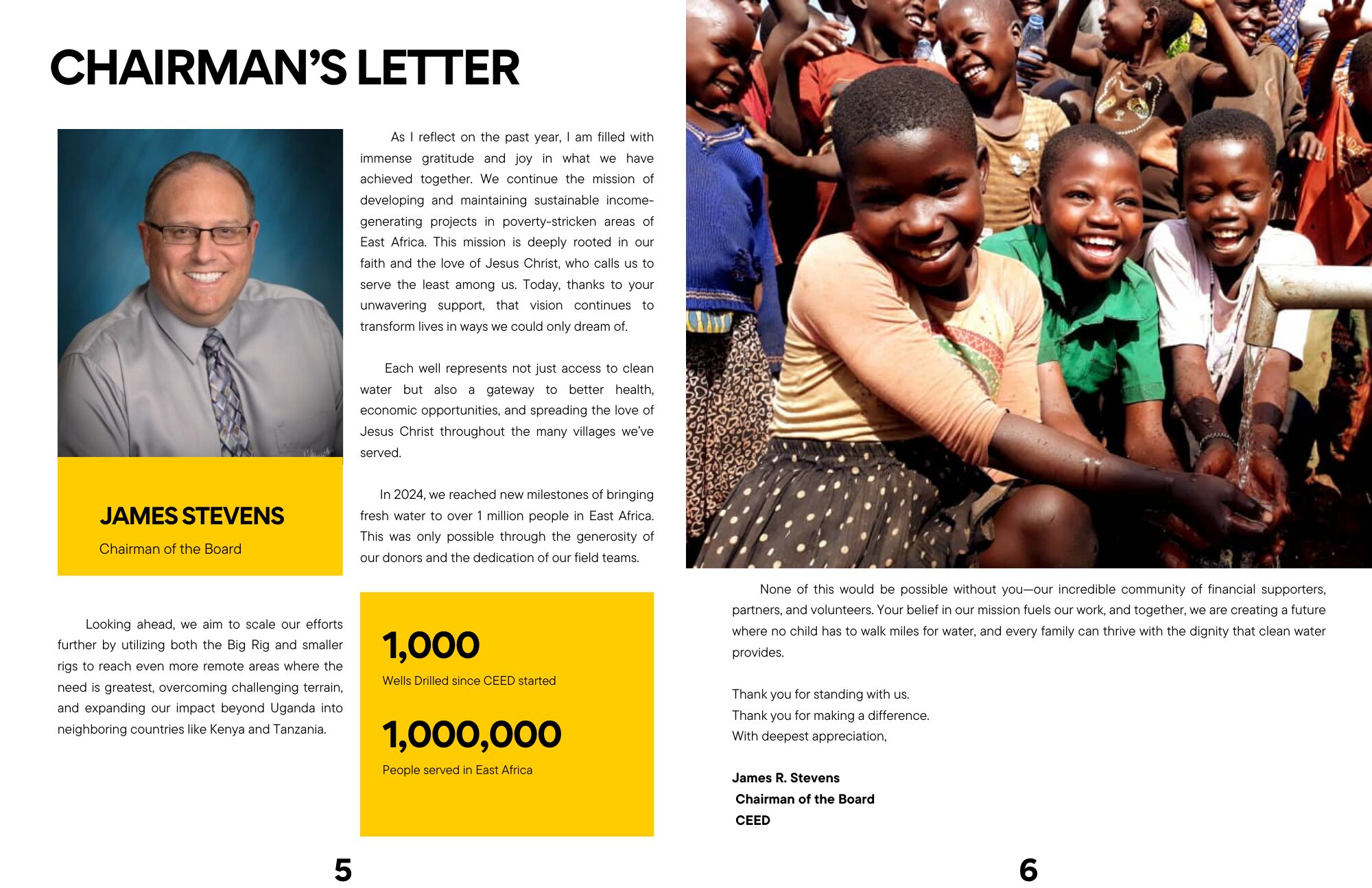 Chairmans Letter