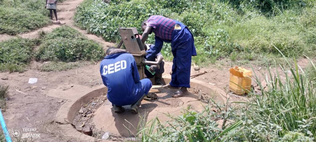 Repairing a well
